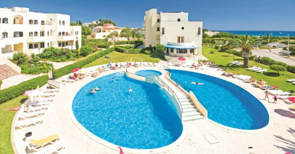 Casa Gina Alvor Ferias Lägenhet Exteriör bild